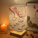 Lampe de chevet Japonaise Originale - lampechevetdesign.com