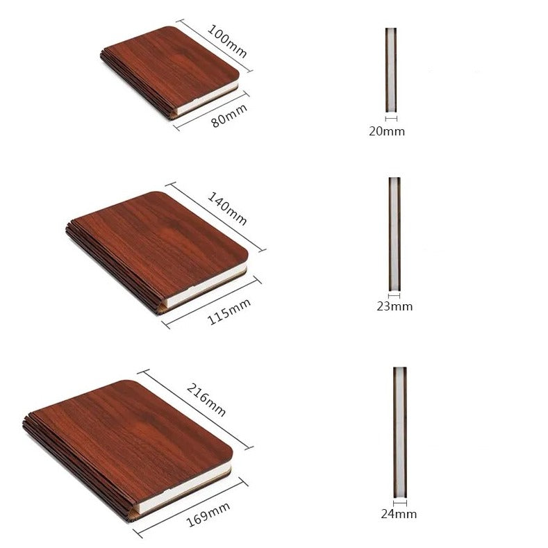 Lampe de chevet Livre Lumineux - lampechevetdesign.com
