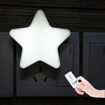Lampe de chevet étoile LED pour prise - lampechevetdesign.com
