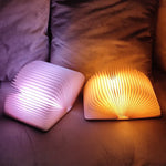 Lampe de chevet Livre Lumineux - lampechevetdesign.com