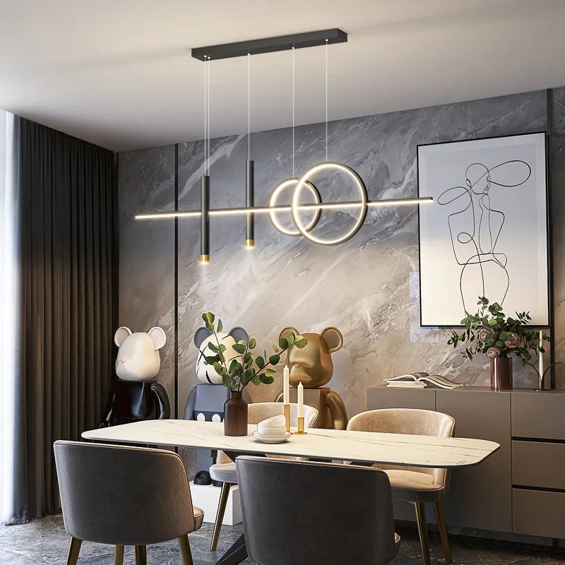 Lampe de Chevet Lustre Nordique de Luxe - lampechevetdesign.com
