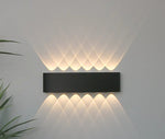 Lampe de chevet Murale Cristaux - lampechevetdesign.com