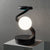 Lampe De Chevet LED Rotative 360° Avec Chargeur Sans Fil