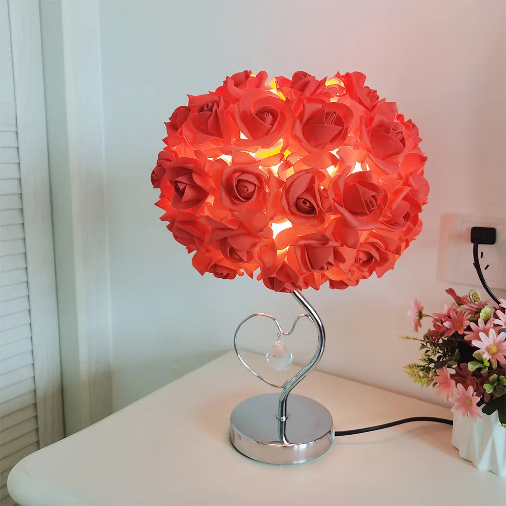Lampe de chevet Plume Love - lampechevetdesign.com