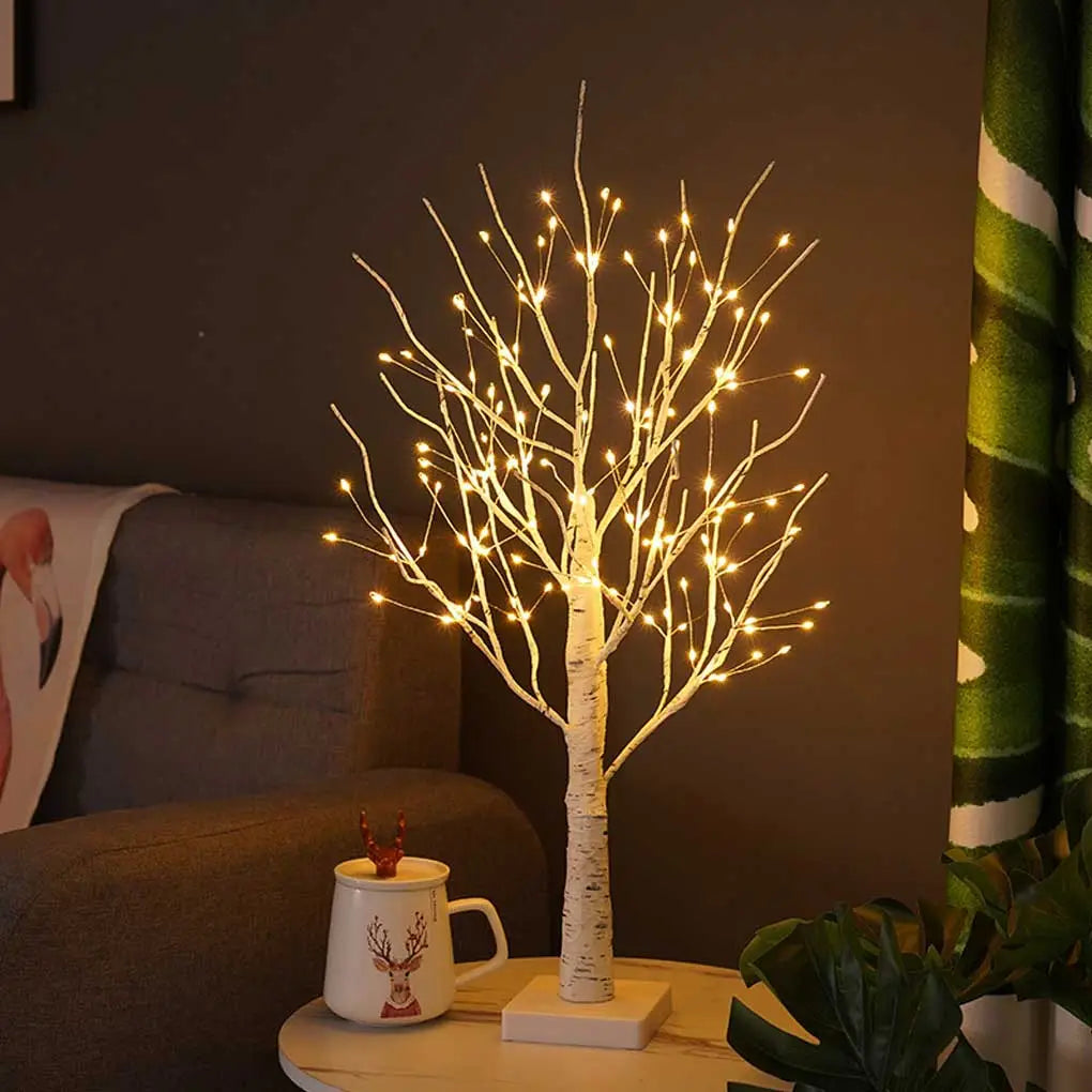 Lampe de chevet LED Arbre Lumineux - lampechevetdesign.com