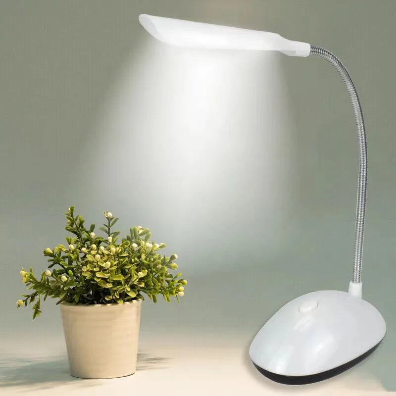 Lampe de bureau Rotative Blanche - lampechevetdesign.com