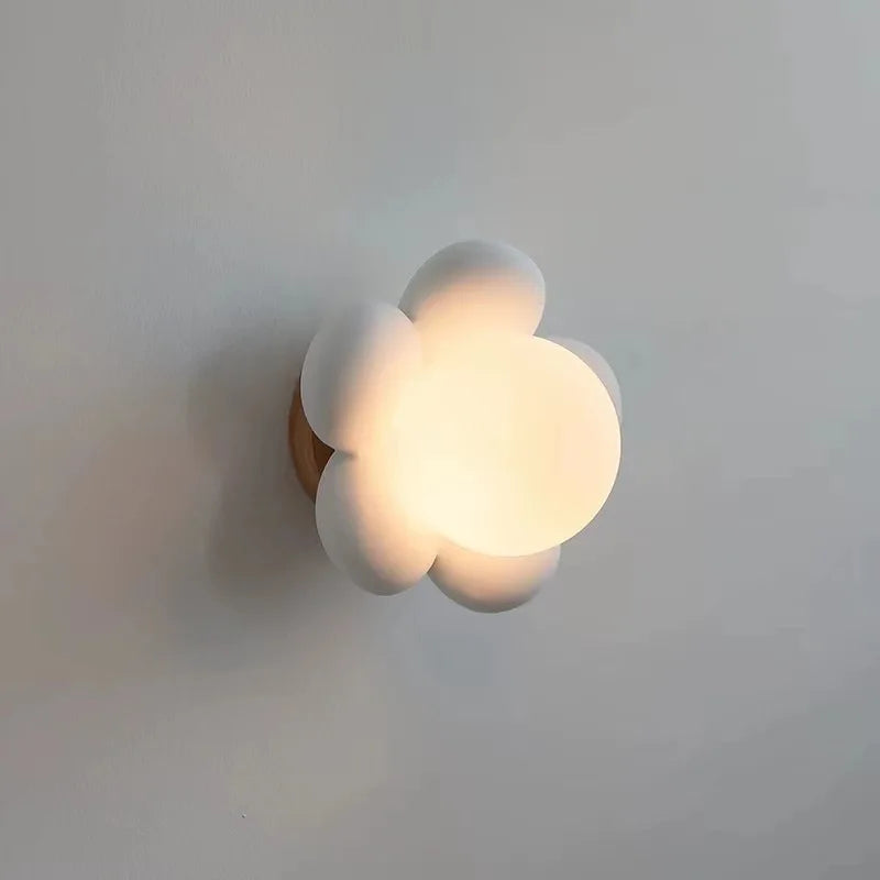 Lampe de chevet Murale Fleur Élégante Moderne - lampechevetdesign.com