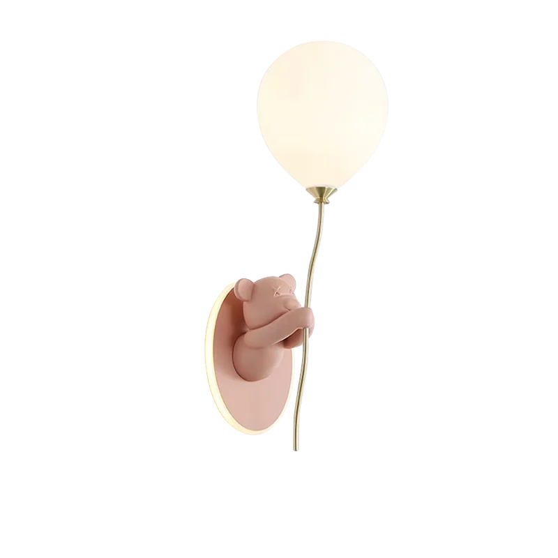 Lampe de chevet Murale Ourson pour Chambre Enfants - lampechevetdesign.com