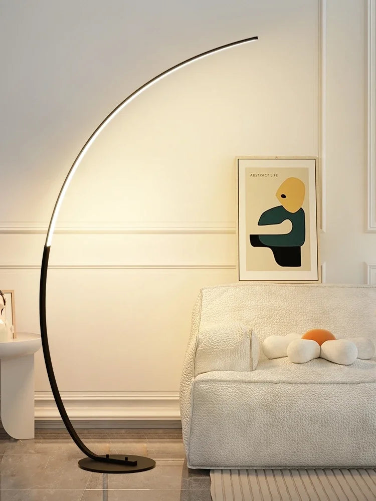 Lampe de Chevet Lampadaire Nordique d'Angle Luxueux - lampechevetdesign.com