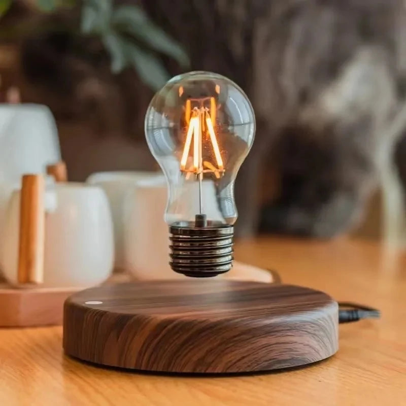 Lampe de Chevet à Lévitation Magnétique - lampechevetdesign.com