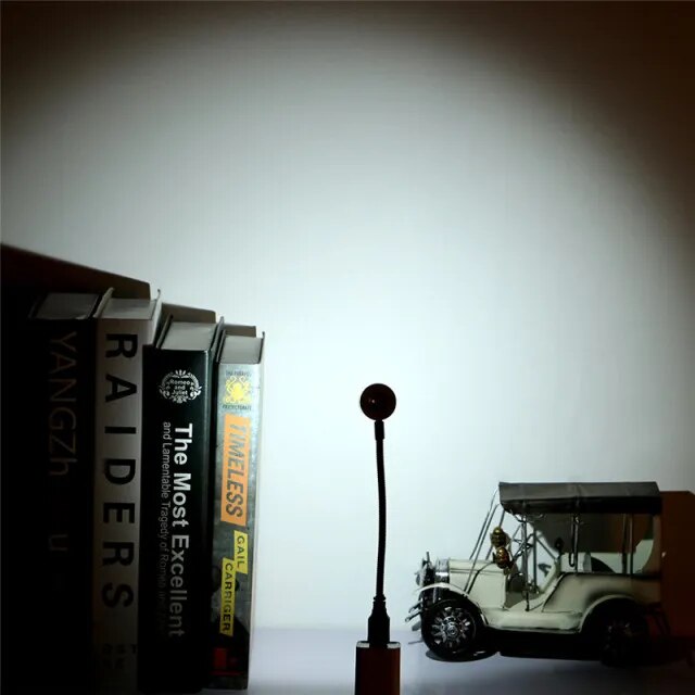 Lampe de chevet LED USB Projecteur arc en ciel - lampechevetdesign.com