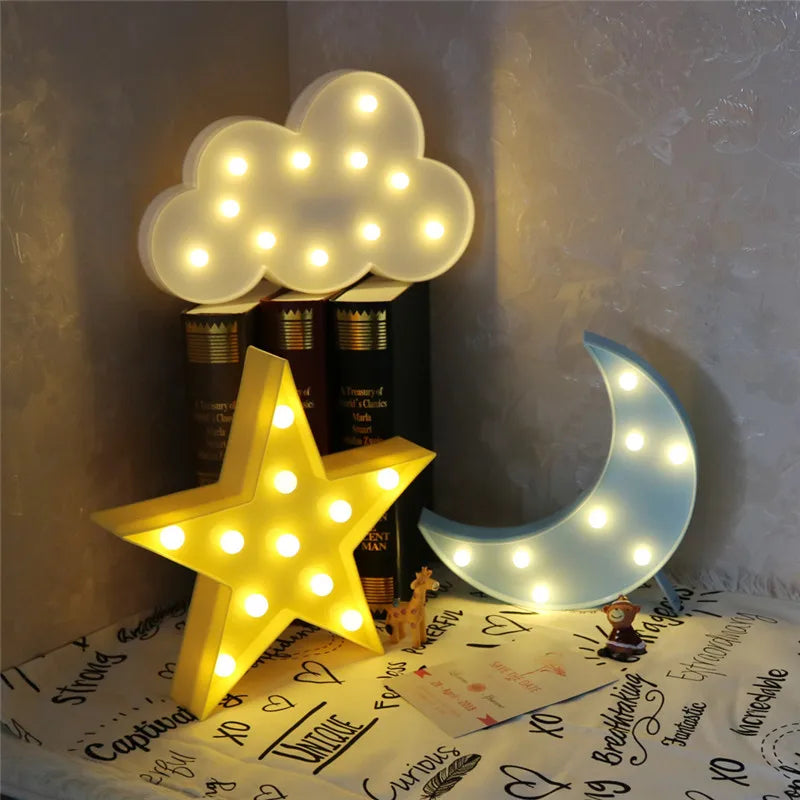 Lampe de chevet LED 3D Fantastique pour Enfants - lampechevetdesign.com