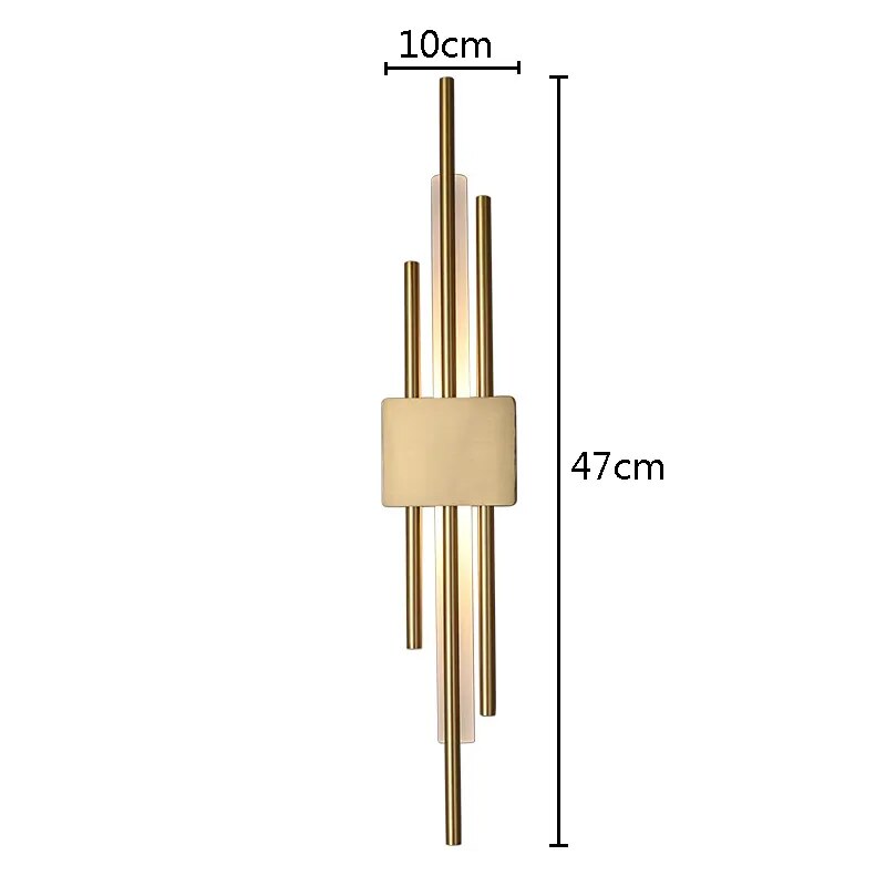 Lampe de chevet Murale Barre Chic - lampechevetdesign.com