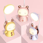 Lampe de chevet humanoïde - lampechevetdesign.com