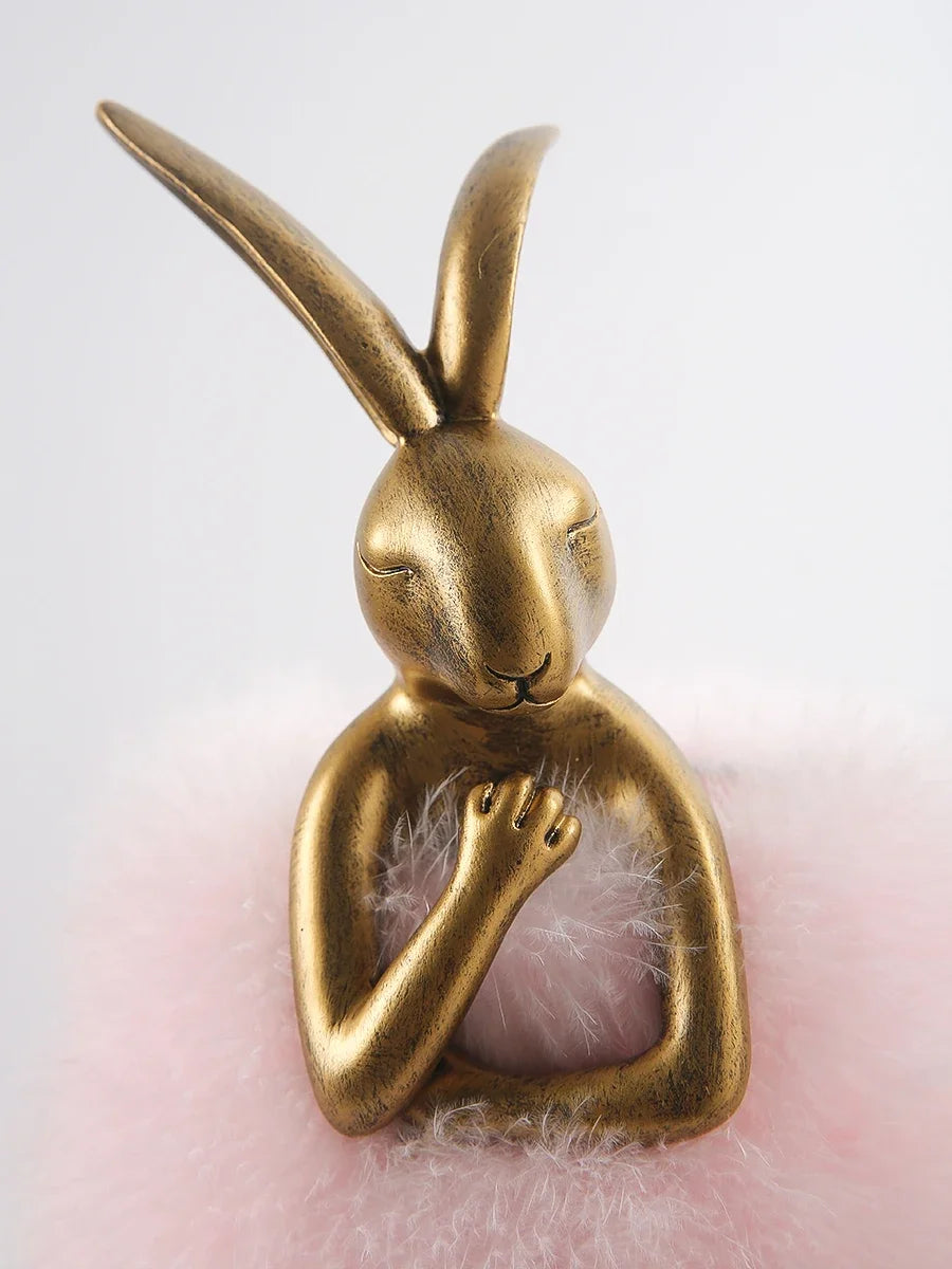 Lampe de Chevet Plume en Forme de Lapin - lampechevetdesign.com
