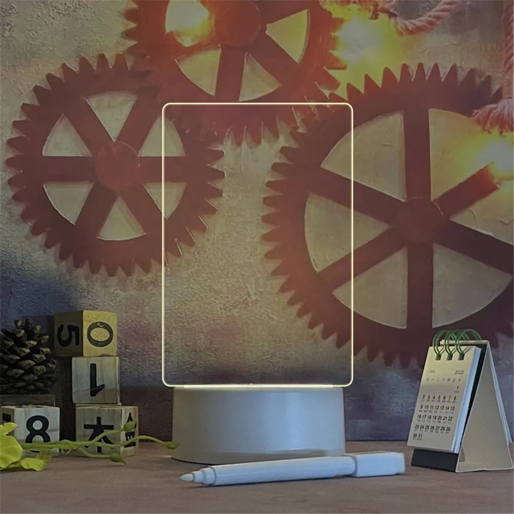 Lampe de chevet LED personnalisée - lampechevetdesign.com