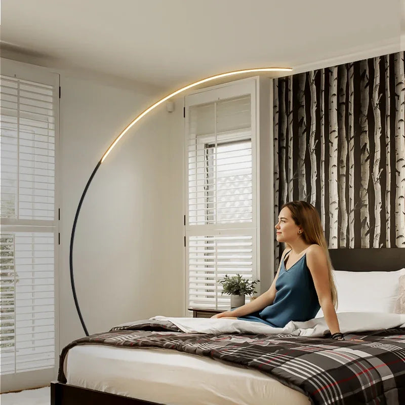 Lampe de Chevet Lampadaire Nordique d'Angle Luxueux - lampechevetdesign.com
