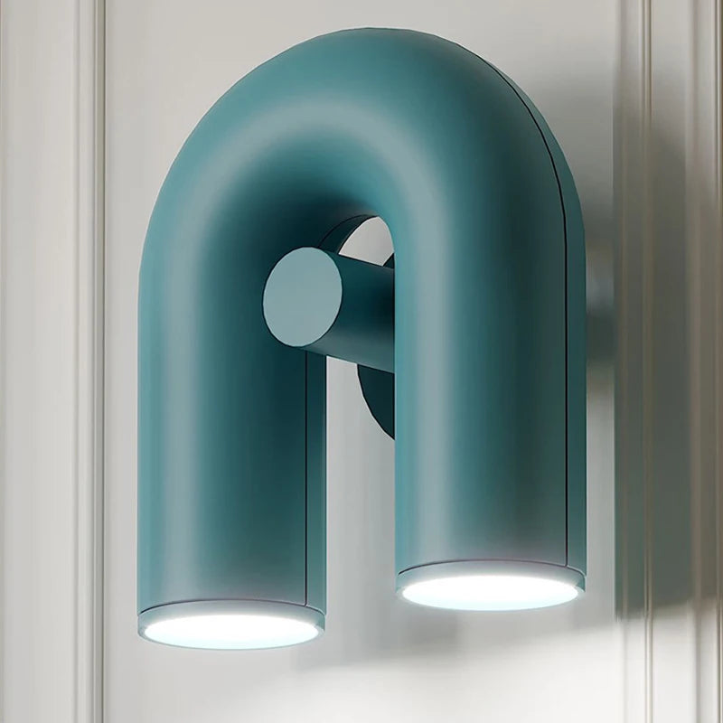 Lampe de chevet Murale en Forme de U Nordique - lampechevetdesign.com