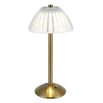 Lampe de chevet Vintage Blanche - lampechevetdesign.com