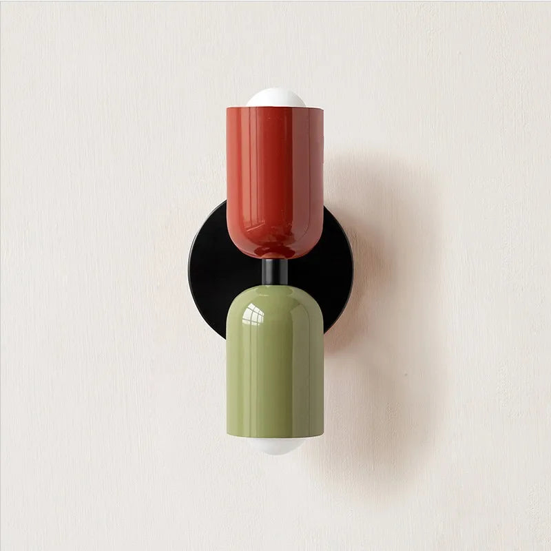Lampe de chevet Murale Rétro à Double Tête - lampechevetdesign.com