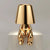 Lampe de chevet Tactile Rechargeable Or & Argent - lampechevetdesign.com