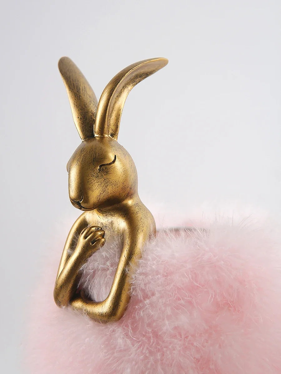 Lampe de Chevet Plume en Forme de Lapin - lampechevetdesign.com