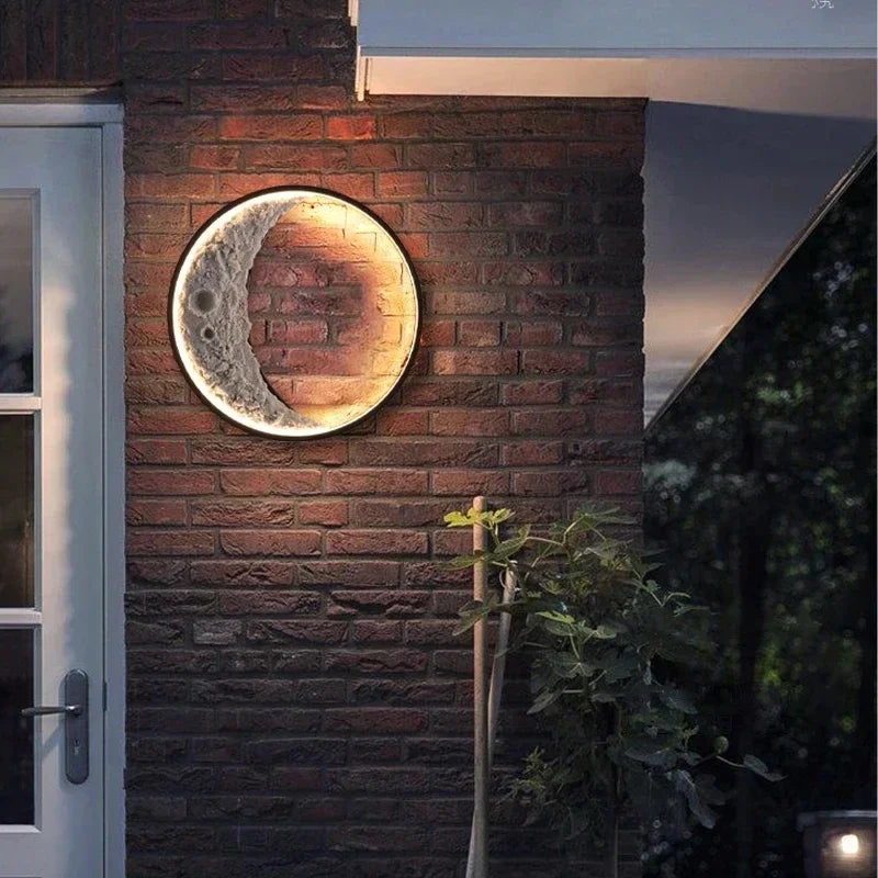 Lampe de chevet Murale Lune LED Moderne - lampechevetdesign.com