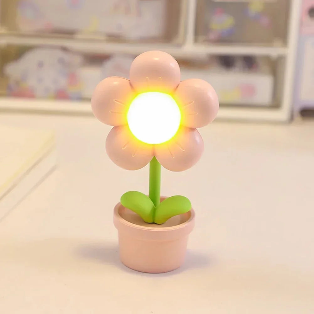 Lampe de Chevet Fleurs LED Mini - lampechevetdesign.com