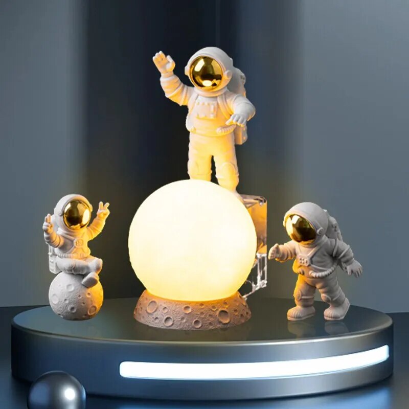 Lampe de chevet Originale Astronautes - lampechevetdesign.com