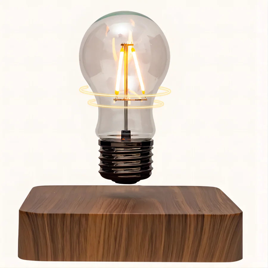 Lampe de Chevet à Lévitation Magnétique - lampechevetdesign.com