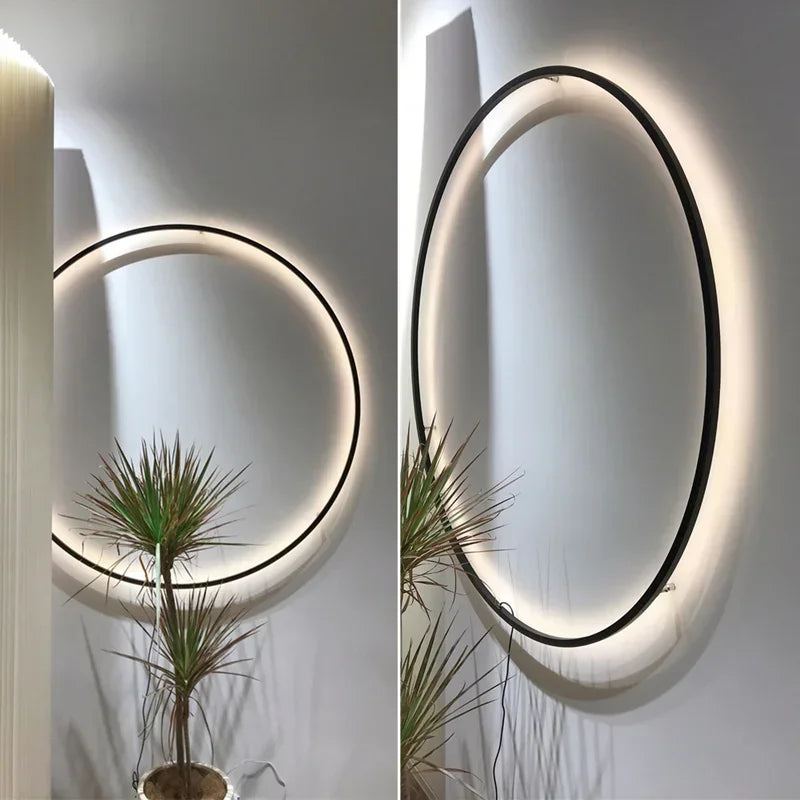Lampe de chevet Murale Design LED Rond - lampechevetdesign.com
