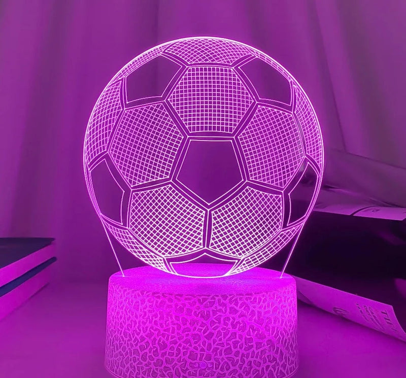 Lampe Ballon de Foot - Lampe Sport