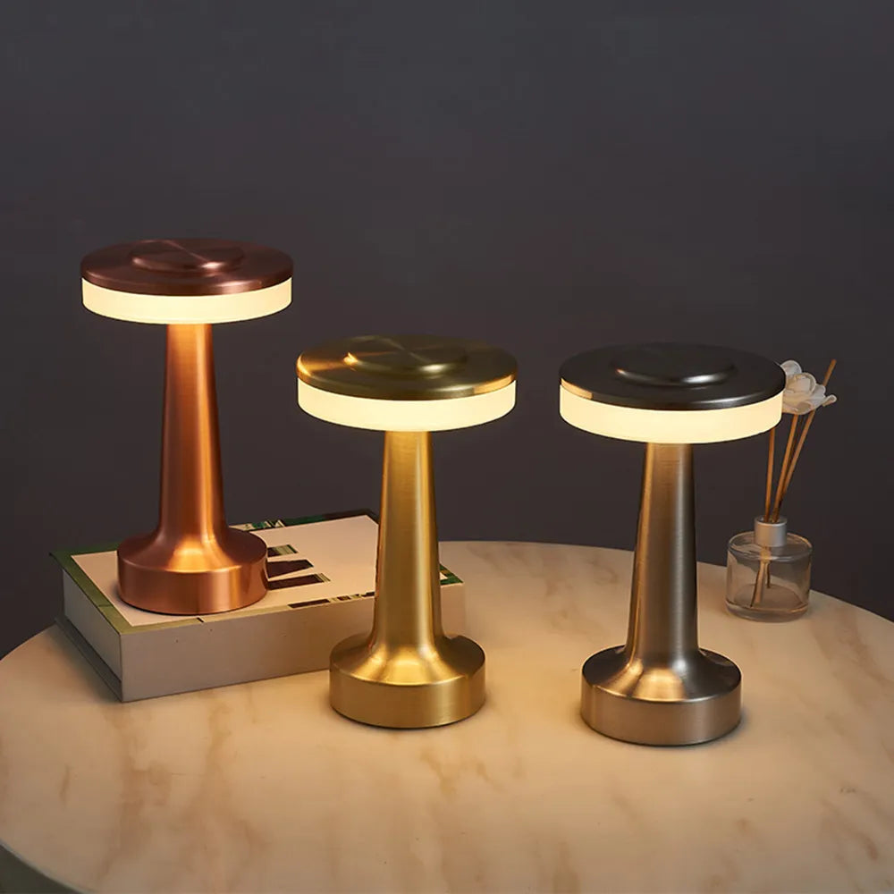 Lampe de chevet Tactile Sans Fil Design - lampechevetdesign.com
