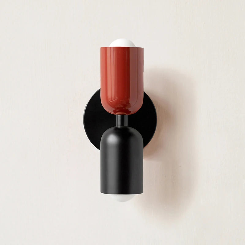 Lampe de chevet Murale Rétro à Double Tête - lampechevetdesign.com