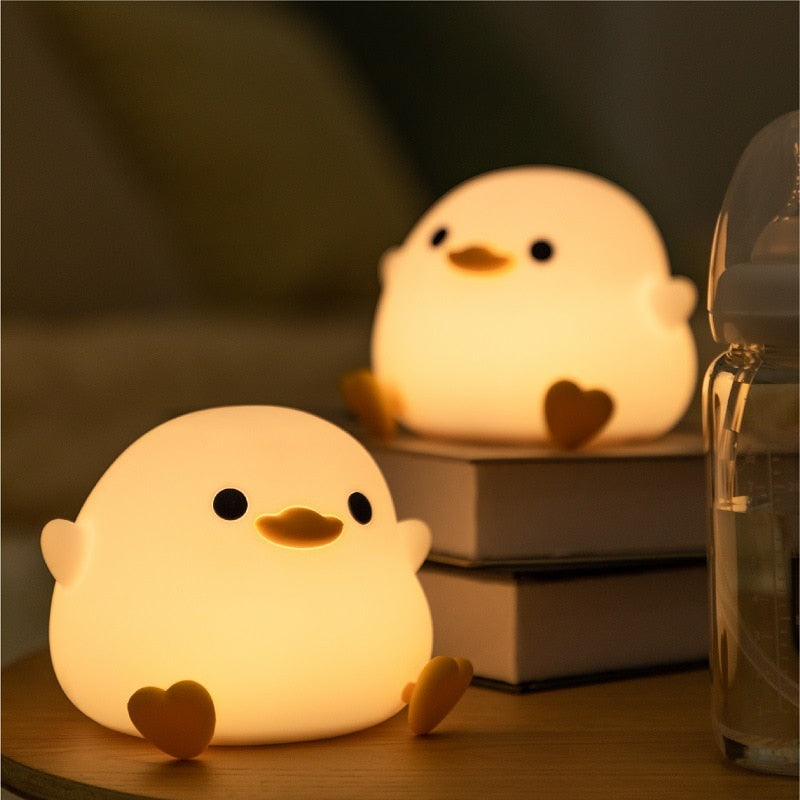 Lampe de chevet Petit Poussin - lampechevetdesign.com