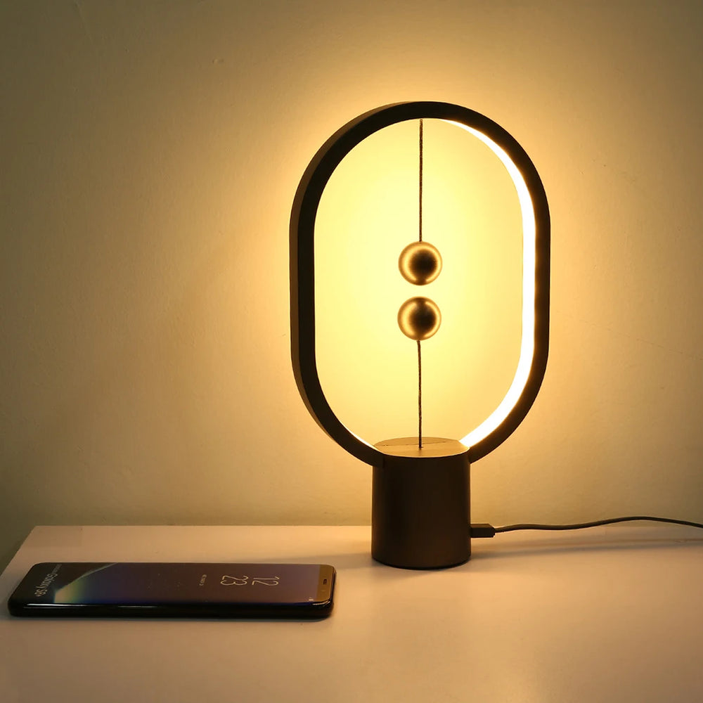 Lampe de Chevet Magnétique Design LED - lampechevetdesign.com