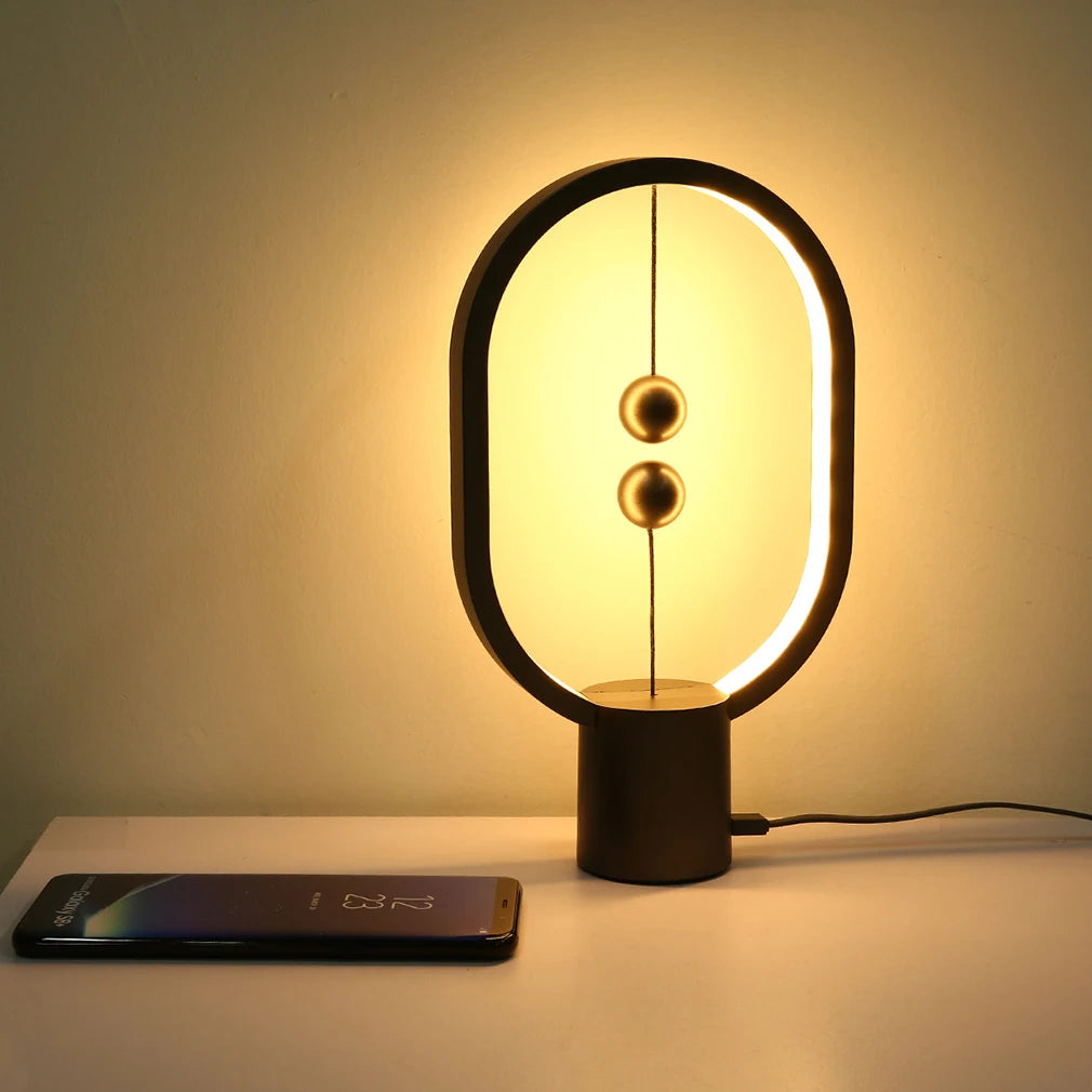 Lampe de Chevet Magnétique Design LED - lampechevetdesign.com