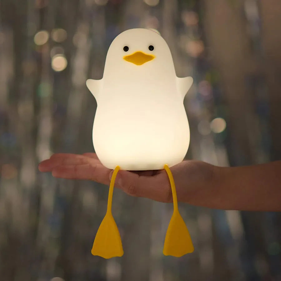 Lampe de chevet Gentil Canard - lampechevetdesign.com