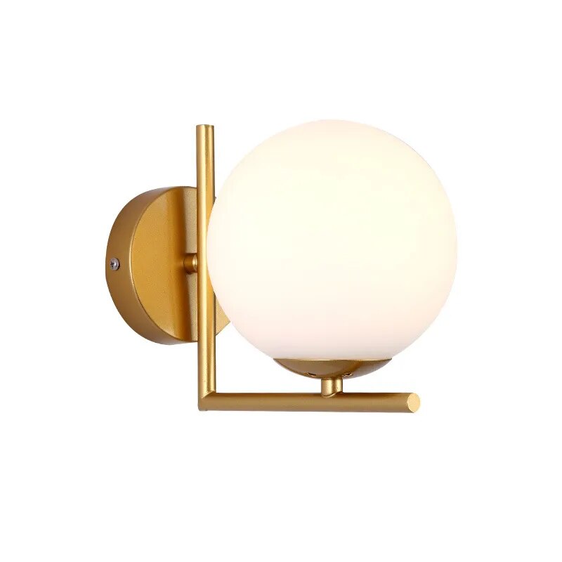Lampe de chevet Murale Luxueuse Lune - lampechevetdesign.com