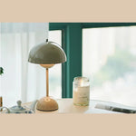 Lampe de chevet Champignon Vintage Tactile Rechargeable - lampechevetdesign.com