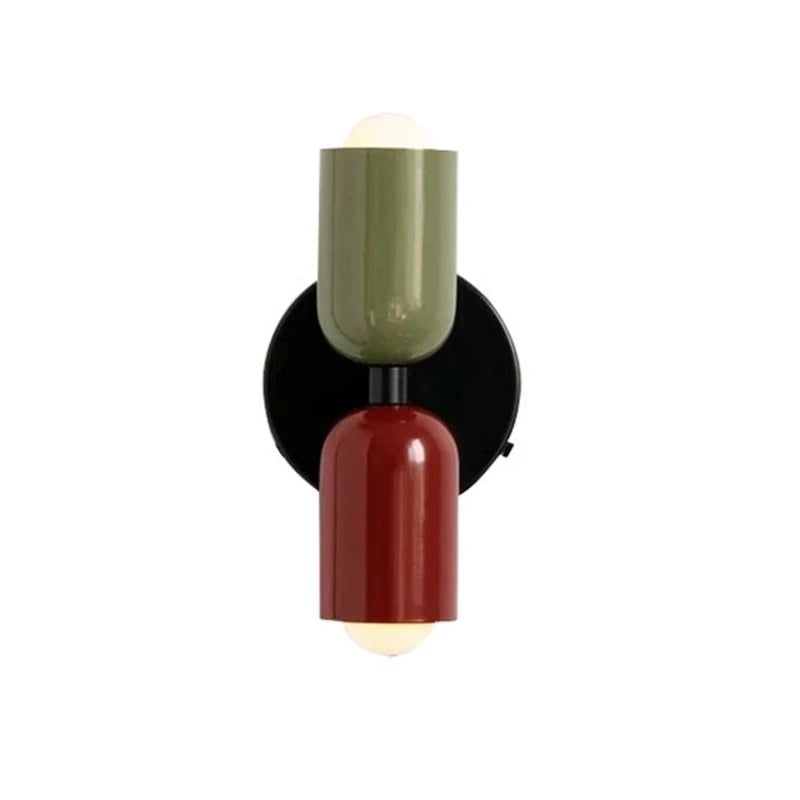 Lampe de chevet Murale Rétro à Double Tête - lampechevetdesign.com