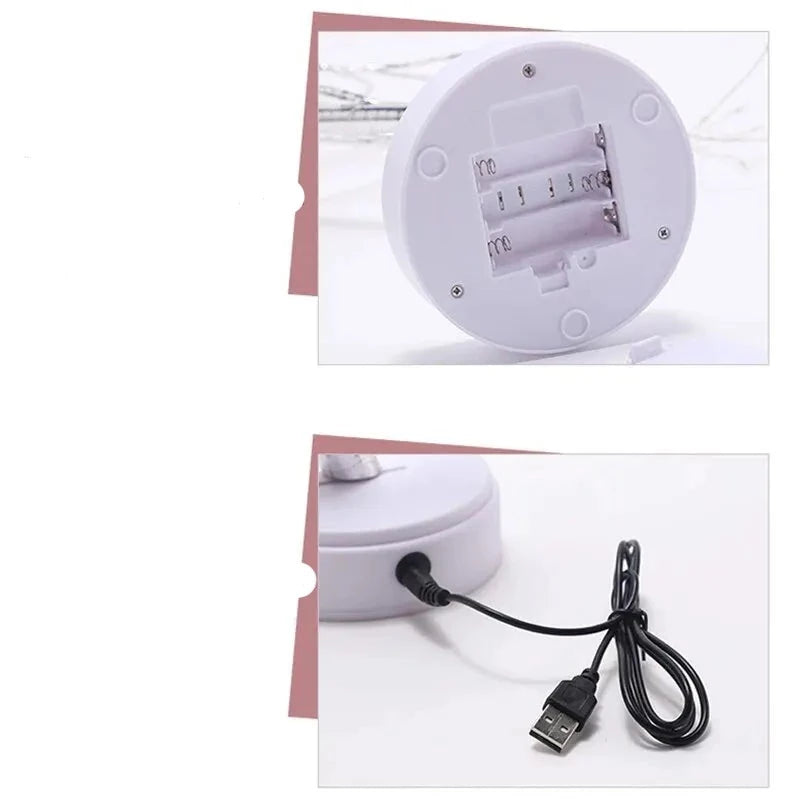 Lampe de chevet Arbre Lumineux Moderne - lampechevetdesign.com