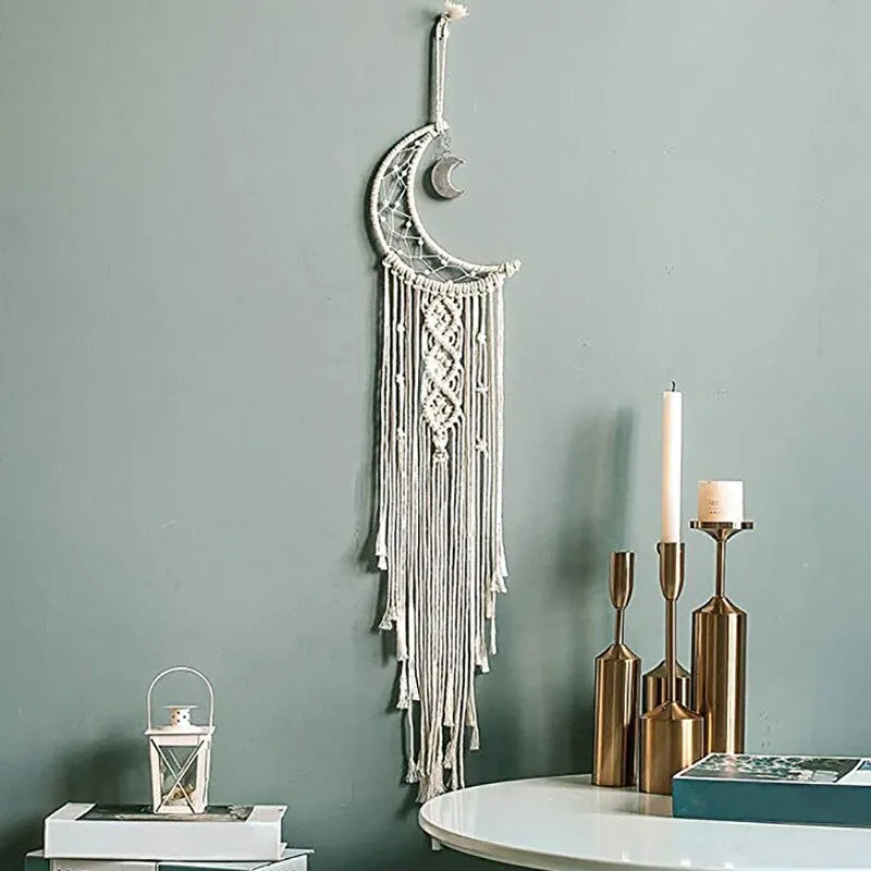 Lampe de chevet Suspendue Lune - lampechevetdesign.com
