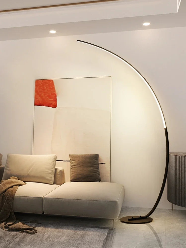 Lampe de Chevet Lampadaire Nordique d'Angle Luxueux - lampechevetdesign.com