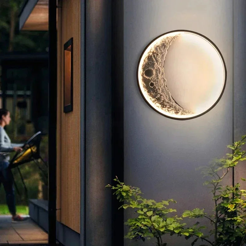 Lampe de chevet Murale Lune LED Moderne - lampechevetdesign.com