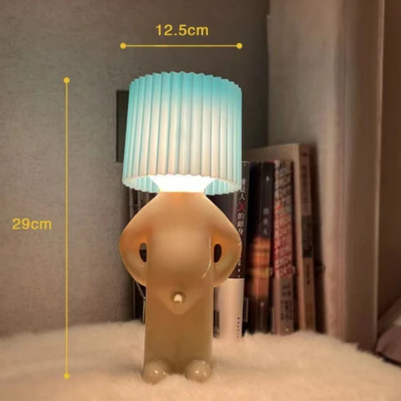 Lampe de Chevet Manneken-Pis Contemporain - lampechevetdesign.com