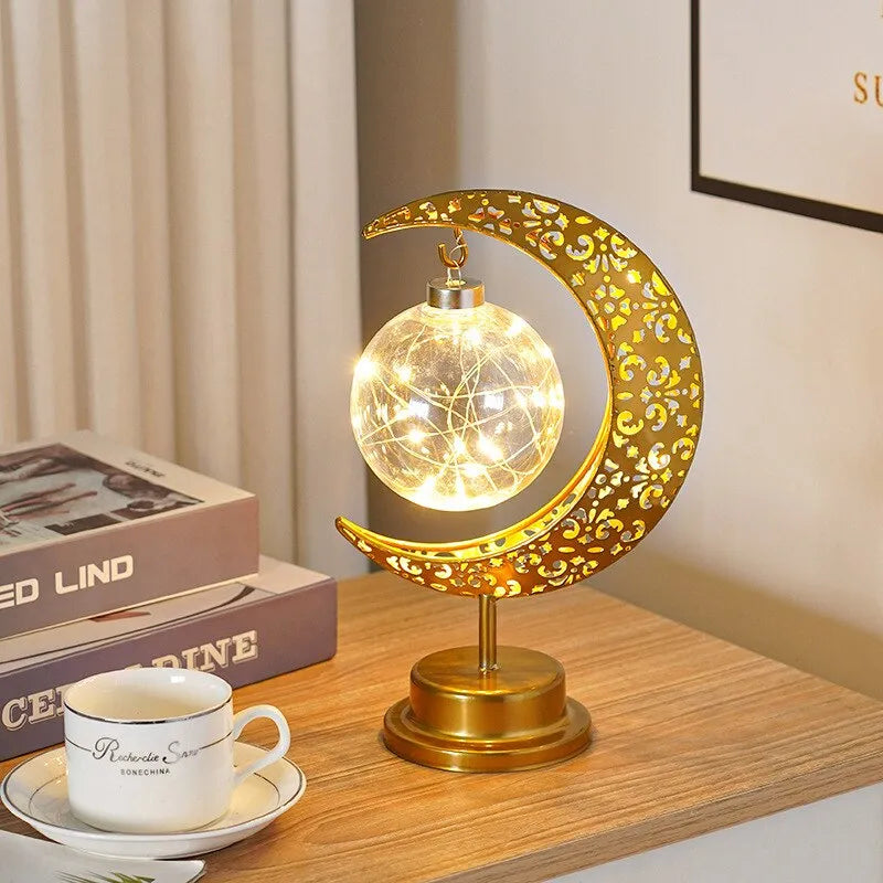 Lampe de chevet Originale Lune - lampechevetdesign.com