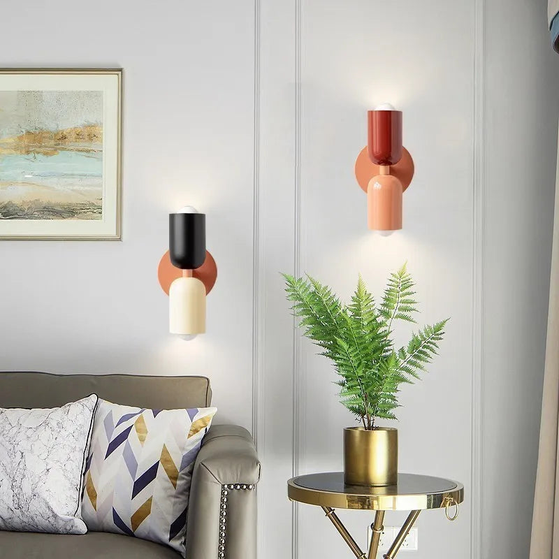 Lampe de chevet Murale Rétro à Double Tête - lampechevetdesign.com