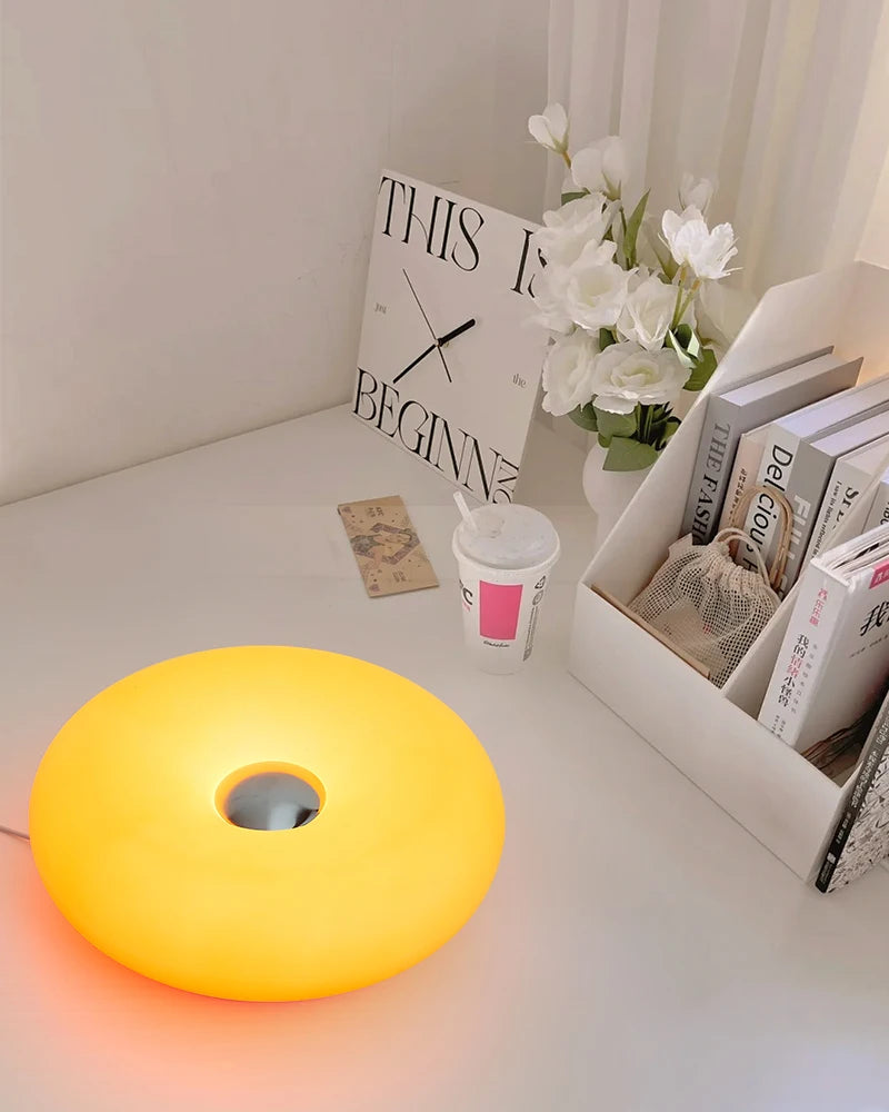 Lampe de chevet Donuts Lumineux - lampechevetdesign.com
