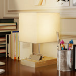 Lampe de Chevet Bois avec Ports USB et Organisateur - lampechevetdesign.com